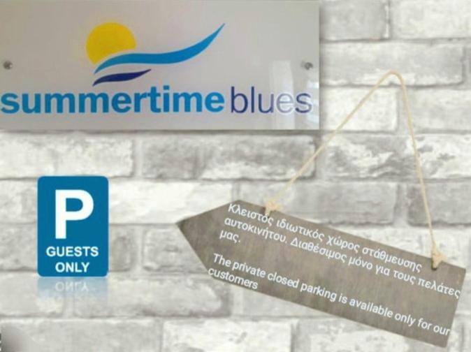 Summertime Blues Kavala Esterno foto